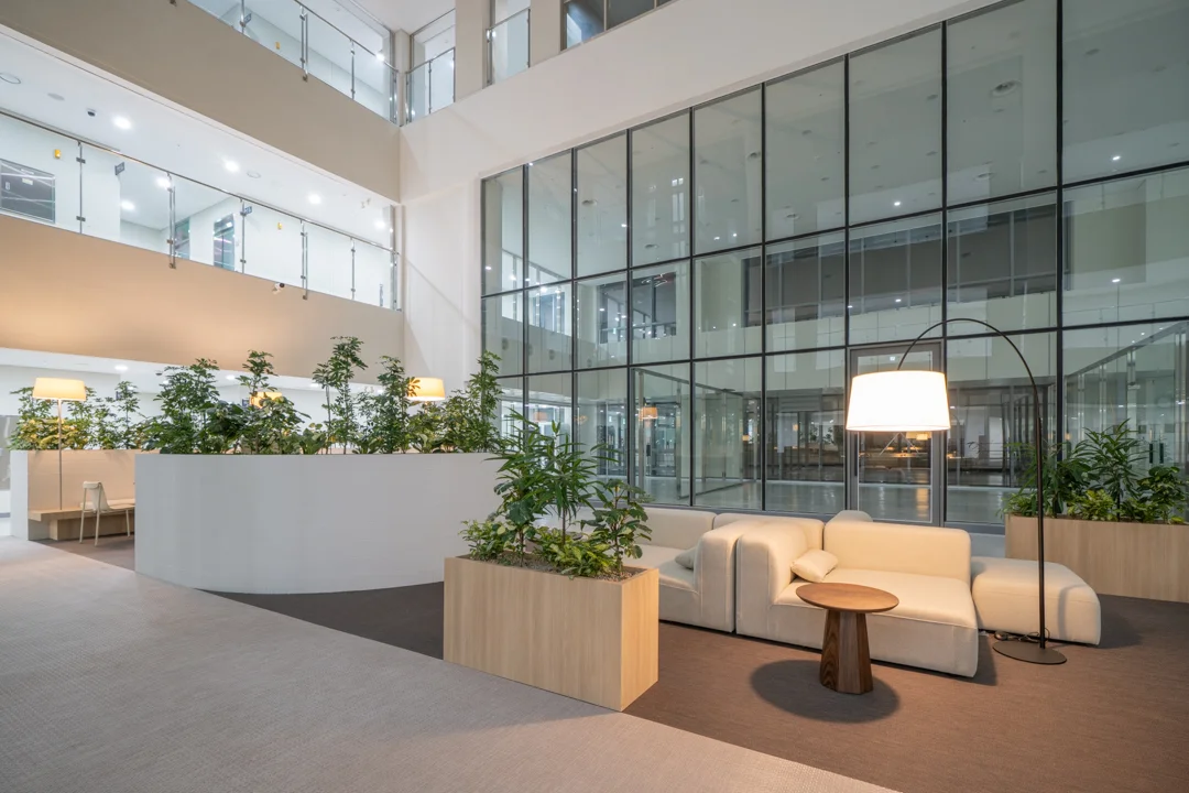Kaist lobby remodeling project view 3