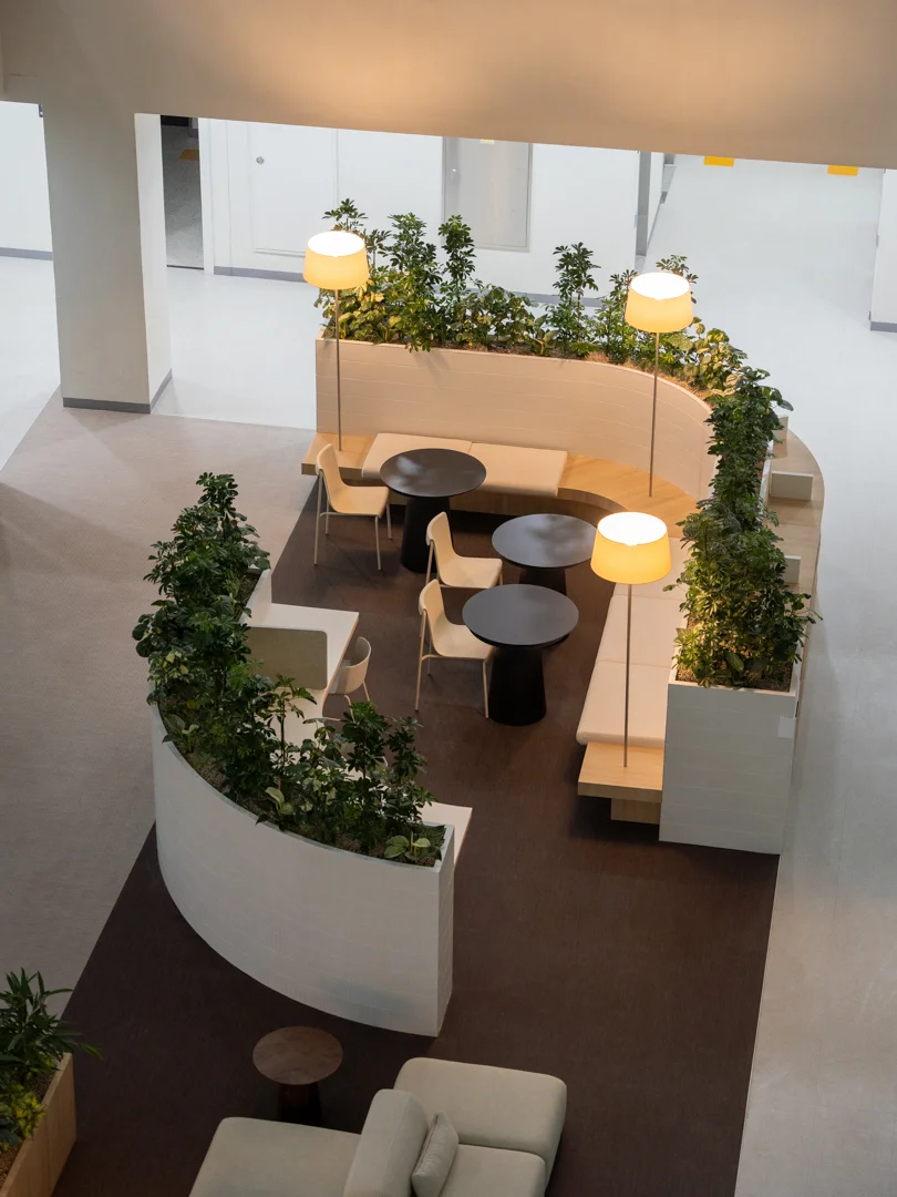 Kaist lobby remodeling project view 6