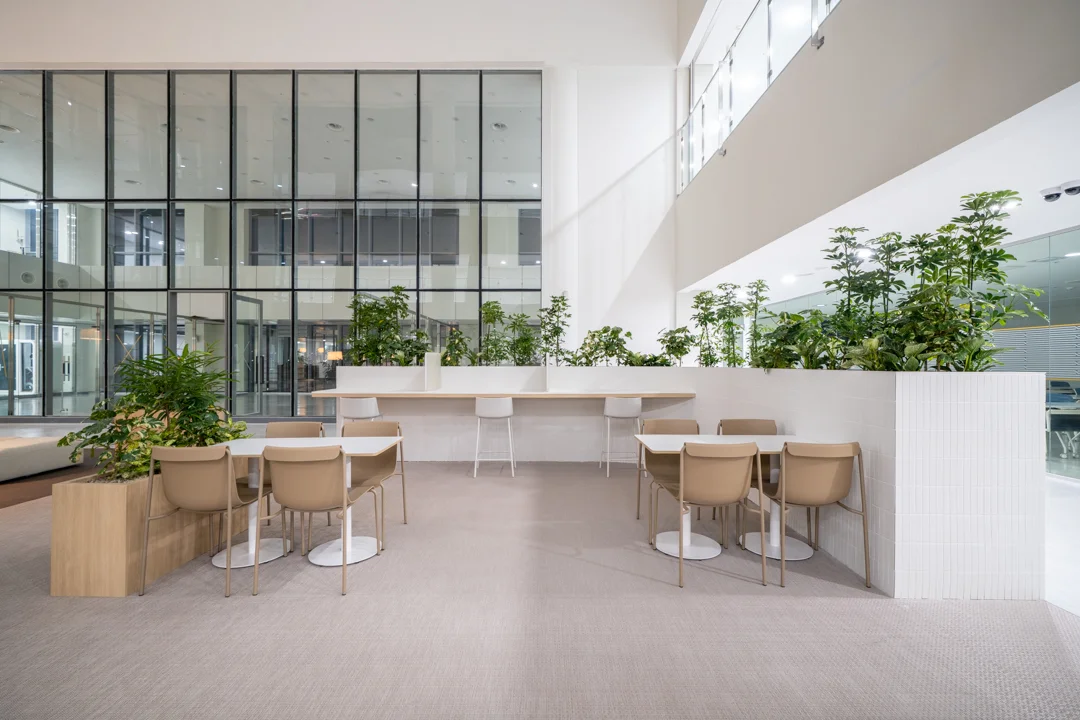Kaist lobby remodeling project view 2