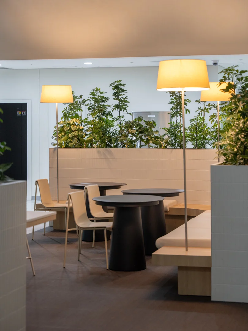 Kaist lobby remodeling project view 8