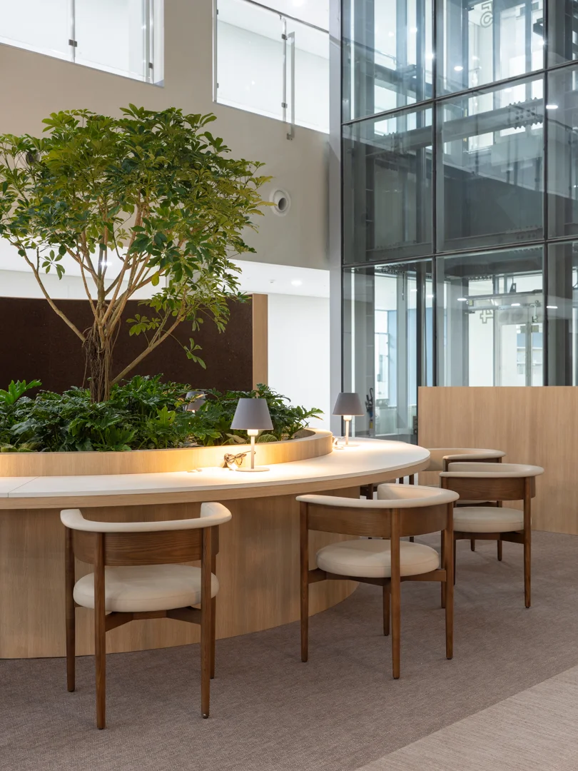 Kaist lobby remodeling project view 4
